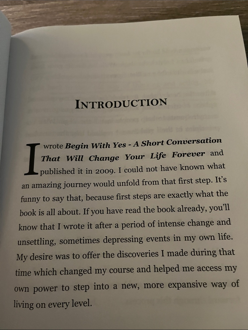 Begin With Yes workbook - Picture 2 of 2